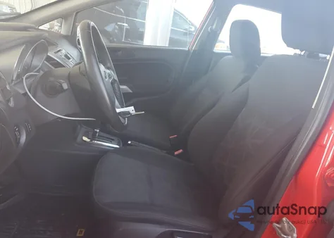 2012 Ford Fiesta Sel from USA, damaged, VIN 3FADP4CJ2CM106949